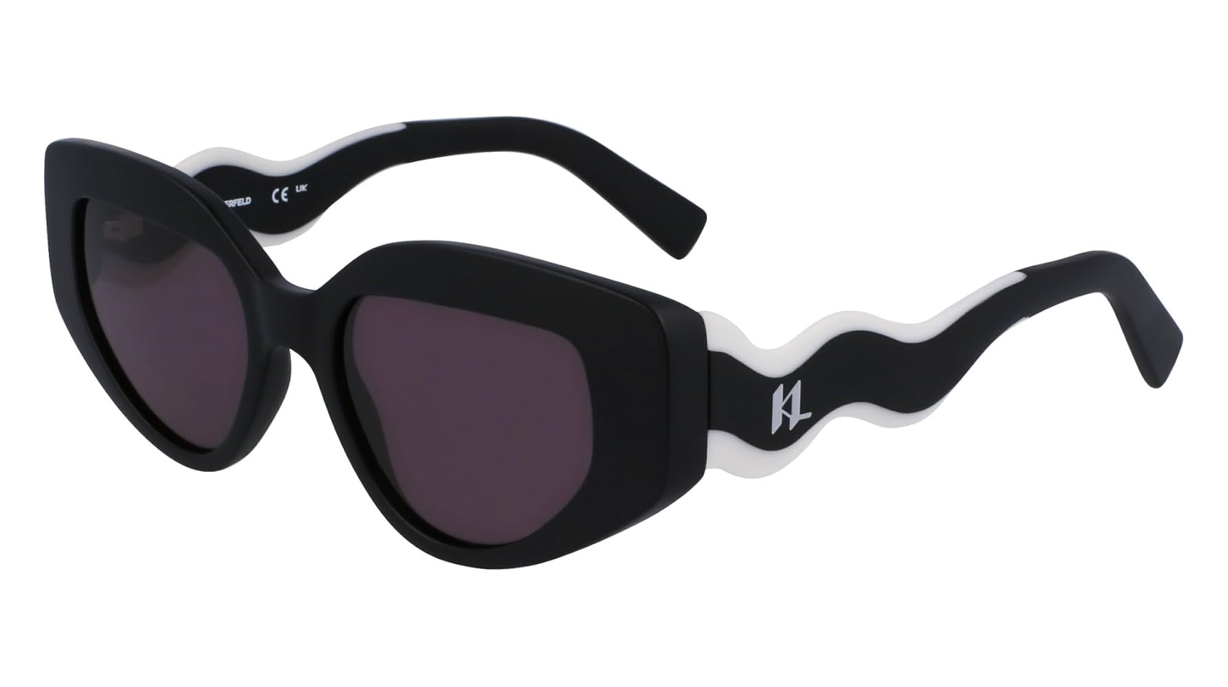 LENTES / GAFAS DE SOL KARL LAGERFEL -CAT EYES NEGRAS MUJER - 4