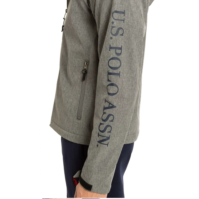 CASACA SOFTSHELL CON CAPUCHA US POLO ASSN - 2