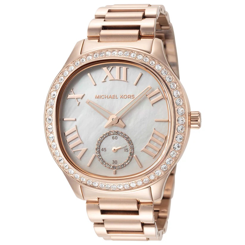 RELOJ MICHAEL KORS DORADO ROSA - 58 MM - 1