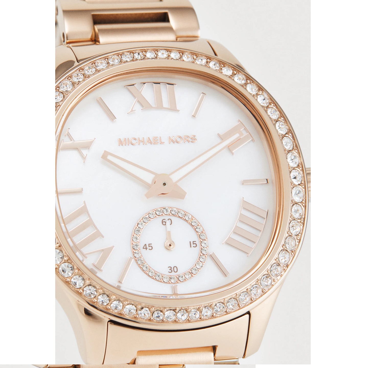 RELOJ MICHAEL KORS DORADO ROSA - 58 MM - 2