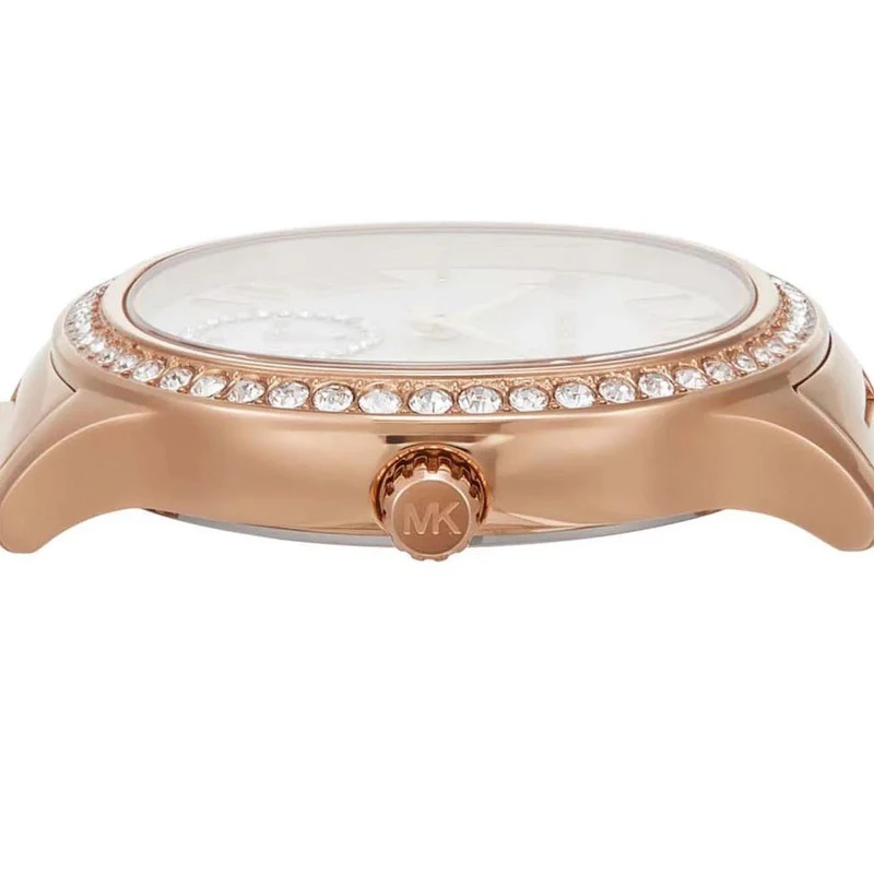 RELOJ MICHAEL KORS DORADO ROSA - 58 MM - 4