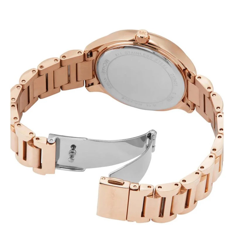 RELOJ MICHAEL KORS DORADO ROSA - 58 MM - 5