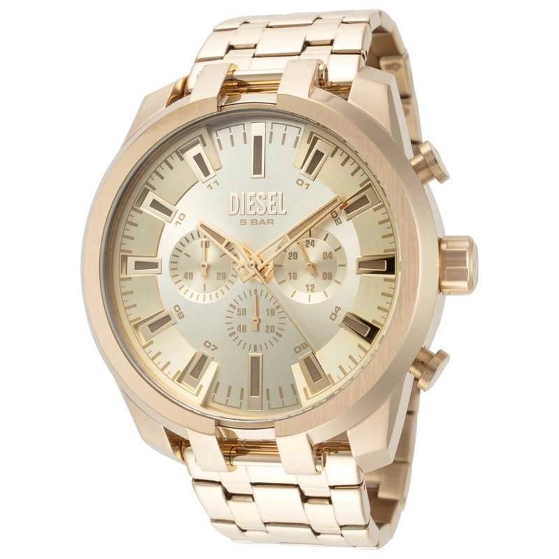 RELOJ DIESEL HOMBRE SPLIT CRONÓGRAFO DORADO PARA HOMBRE - DZ4590 - 1