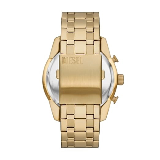 RELOJ DIESEL HOMBRE SPLIT CRONÓGRAFO DORADO PARA HOMBRE - DZ4590 - 3