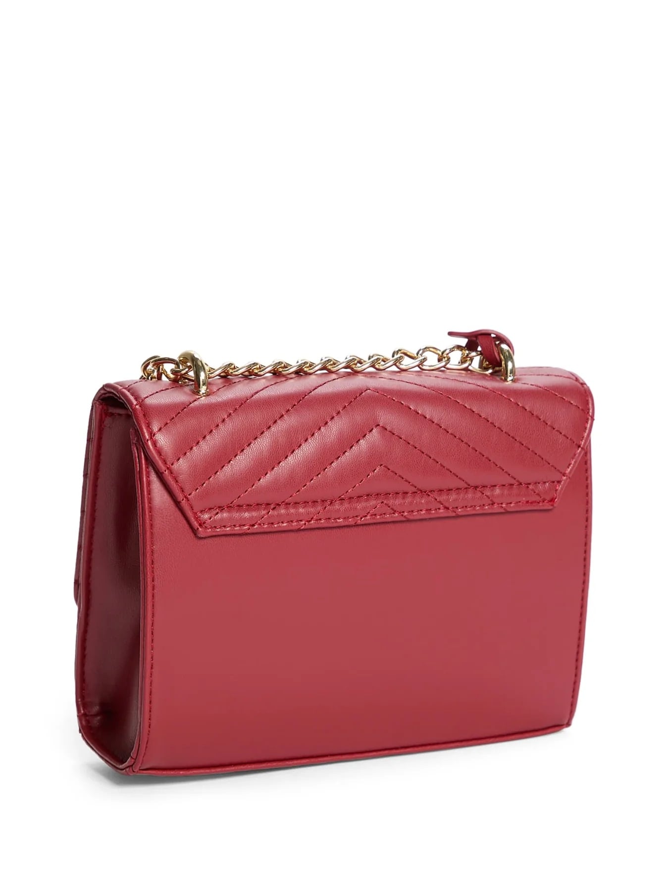 CARTERA CROSSBODY GUESS ELISE SHOULDER ROJO - 2