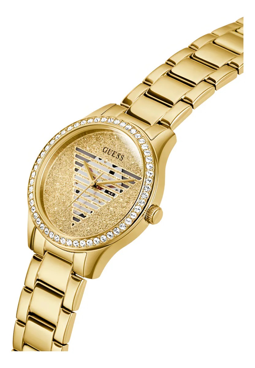 RELOJ GUESS LADY IDOL DORADO MUJER GW0605L2 - 4