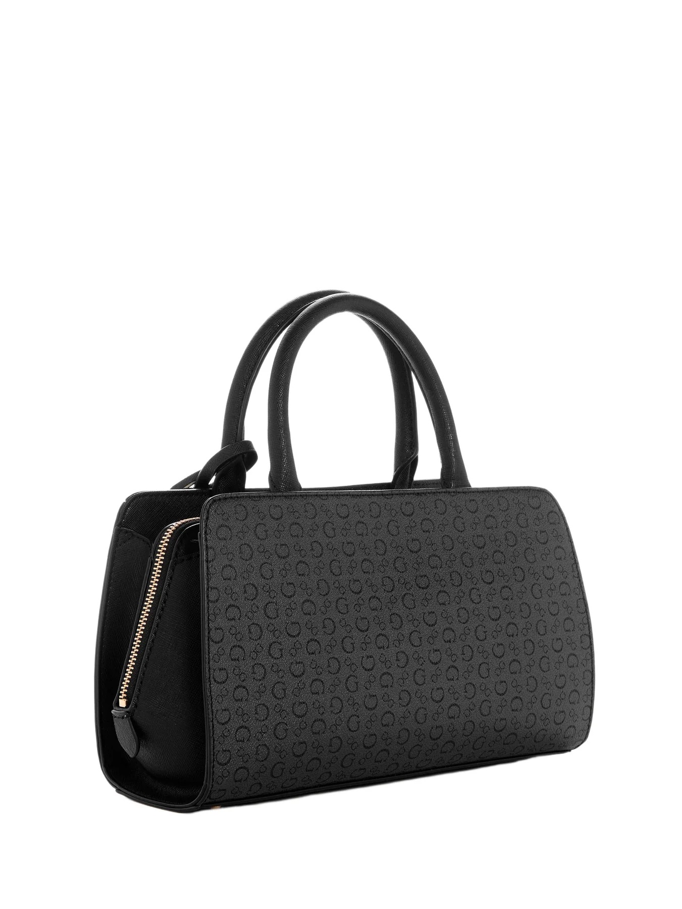 CARTERA SATCHEL GUESS FONTELLA CON LOGO NEGRO Y LOGO - 3