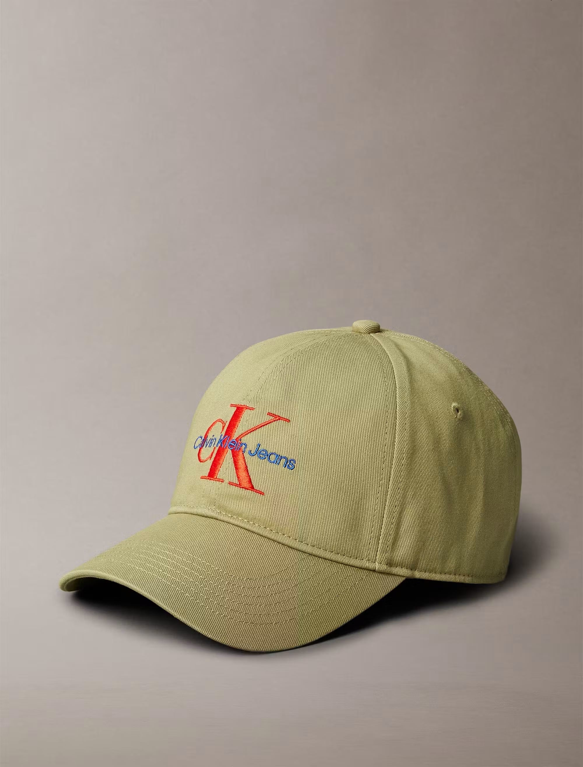 GORRA DE BÉISBOL CON MONOGRAMA CALVIN KLEIN - 1
