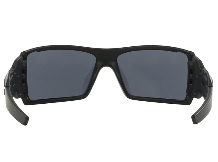 LENTES DE SOL OAKLEY OIL RIG O9081 POLARIZADO BLACK HOMBRE RECTANGULARES - 4