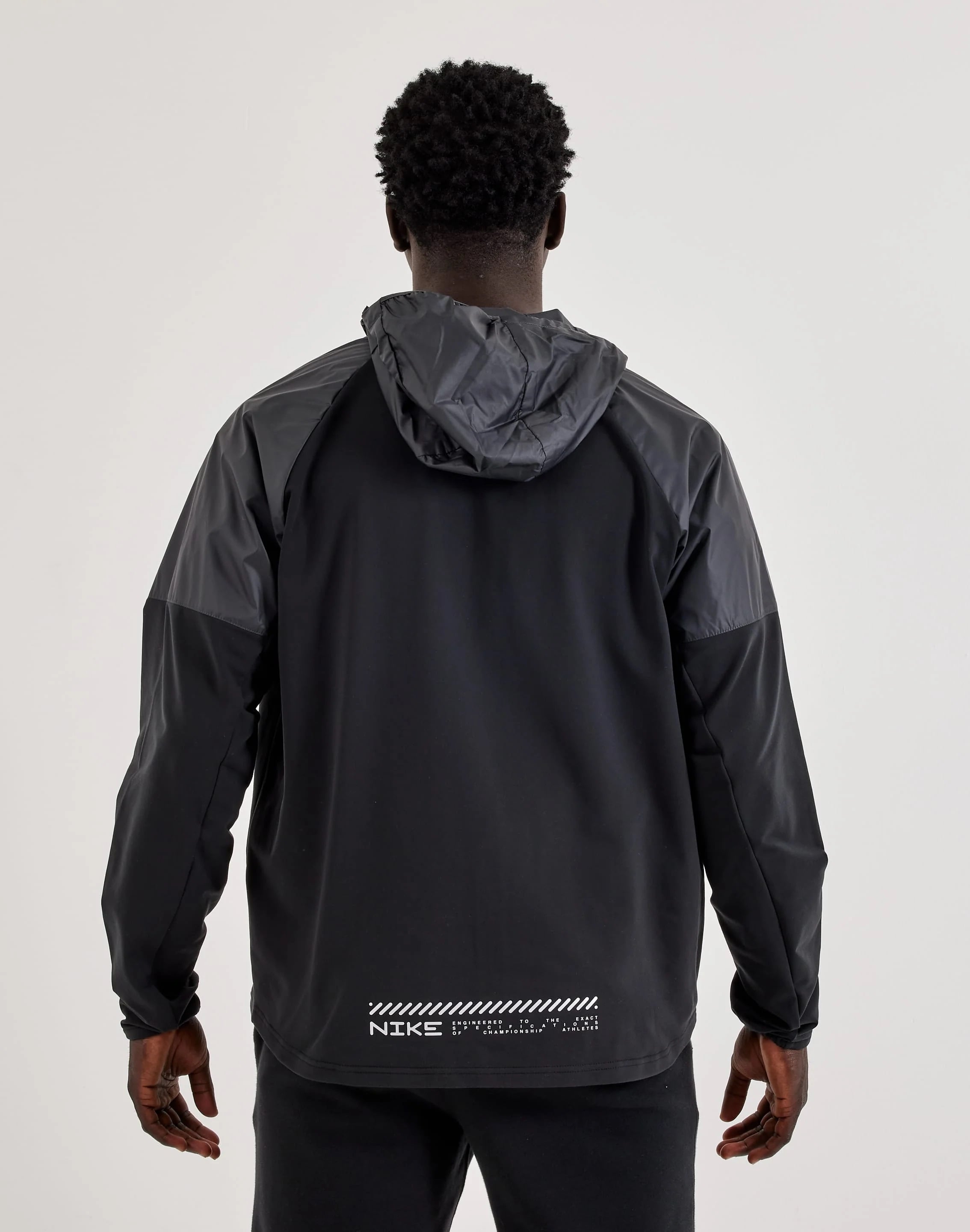 CASACA NIKE THERMA-FIT WINTERIZED MILER PARA HOMBRE - NEGRO - 3