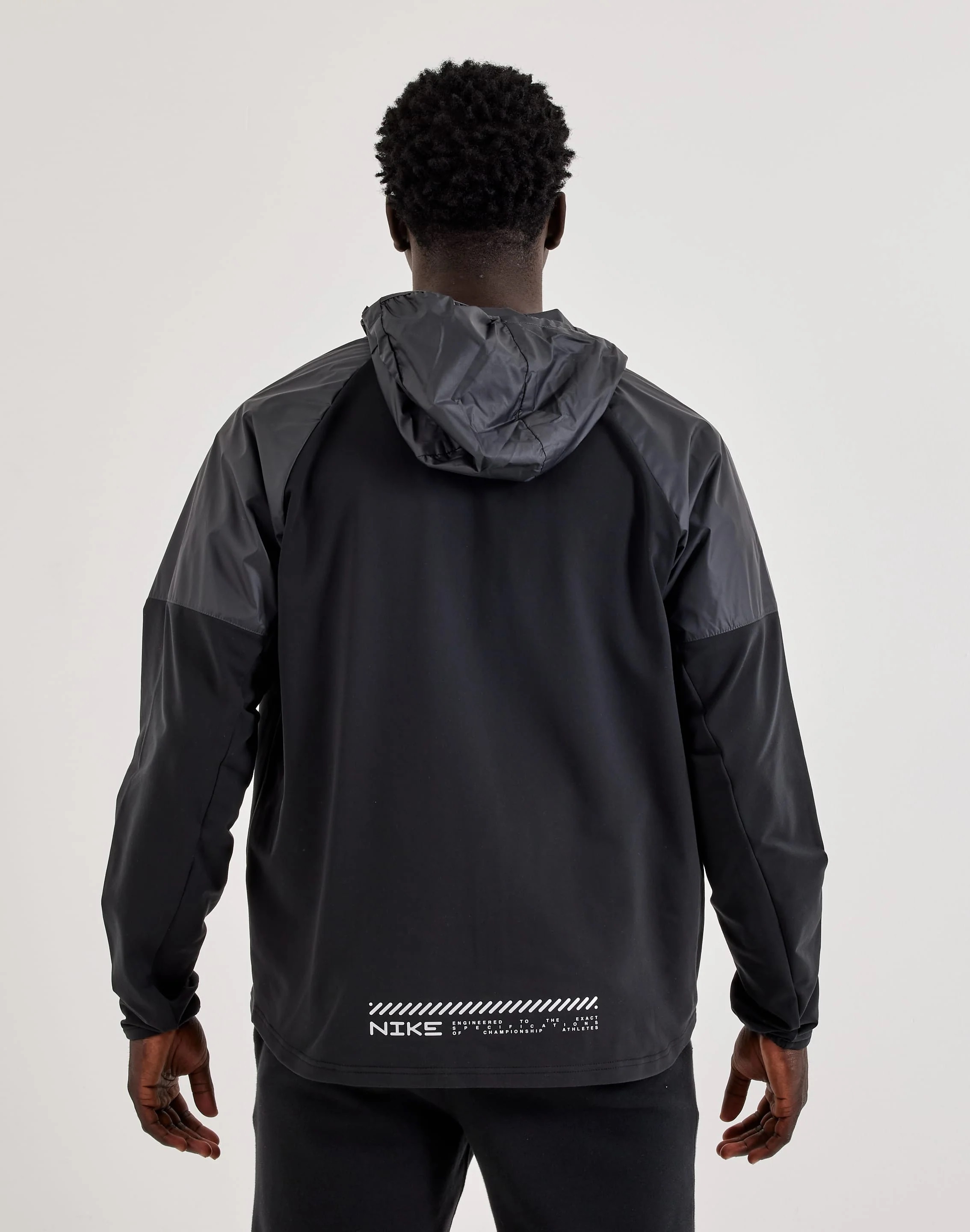 CASACA NIKE THERMA-FIT WINTERIZED MILER PARA HOMBRE - NEGRO - 3
