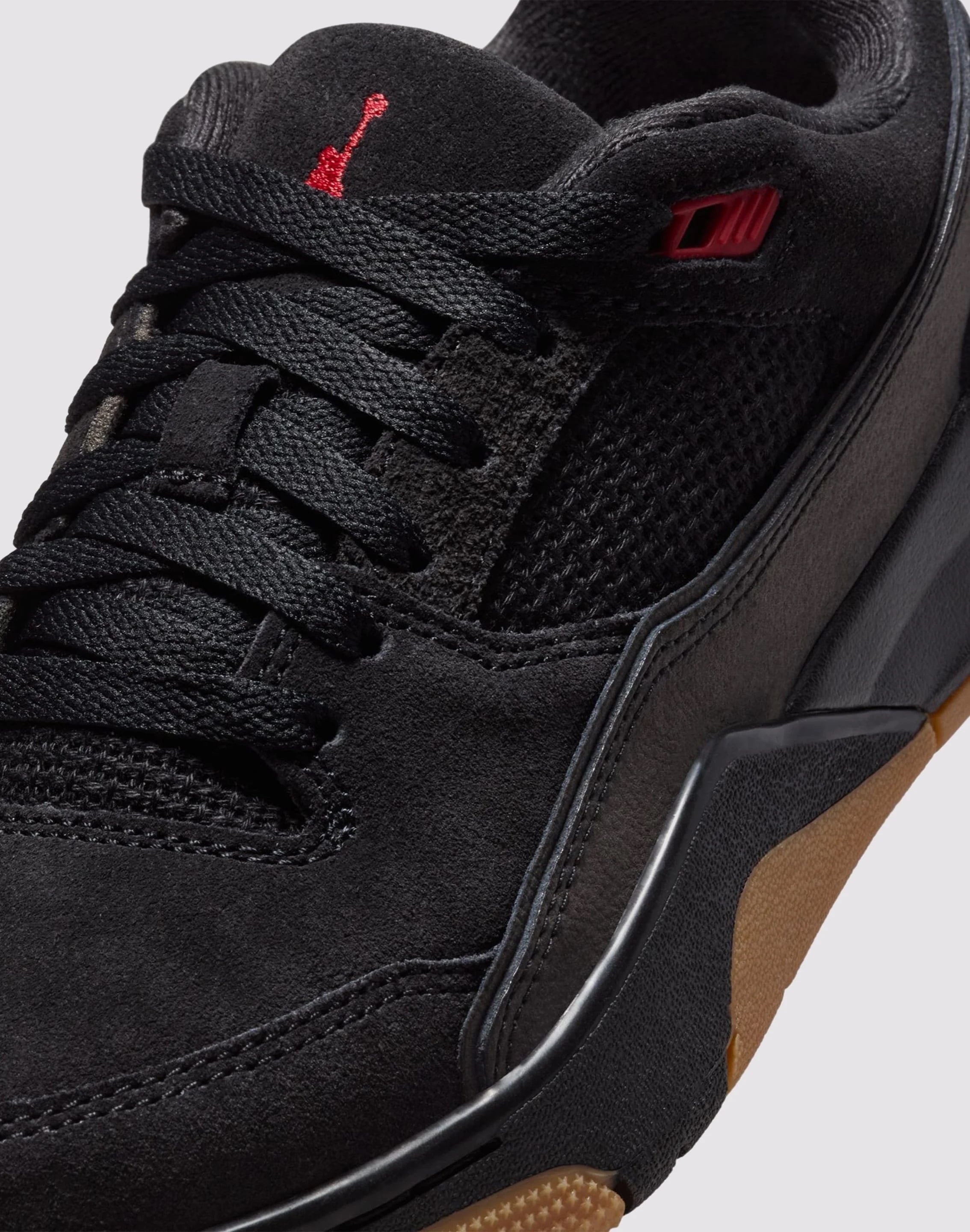 ZAPATILLAS NIKE JORDAN FLIGHT COURT BIG KIDS- BLACK/VARSITY RED - 3