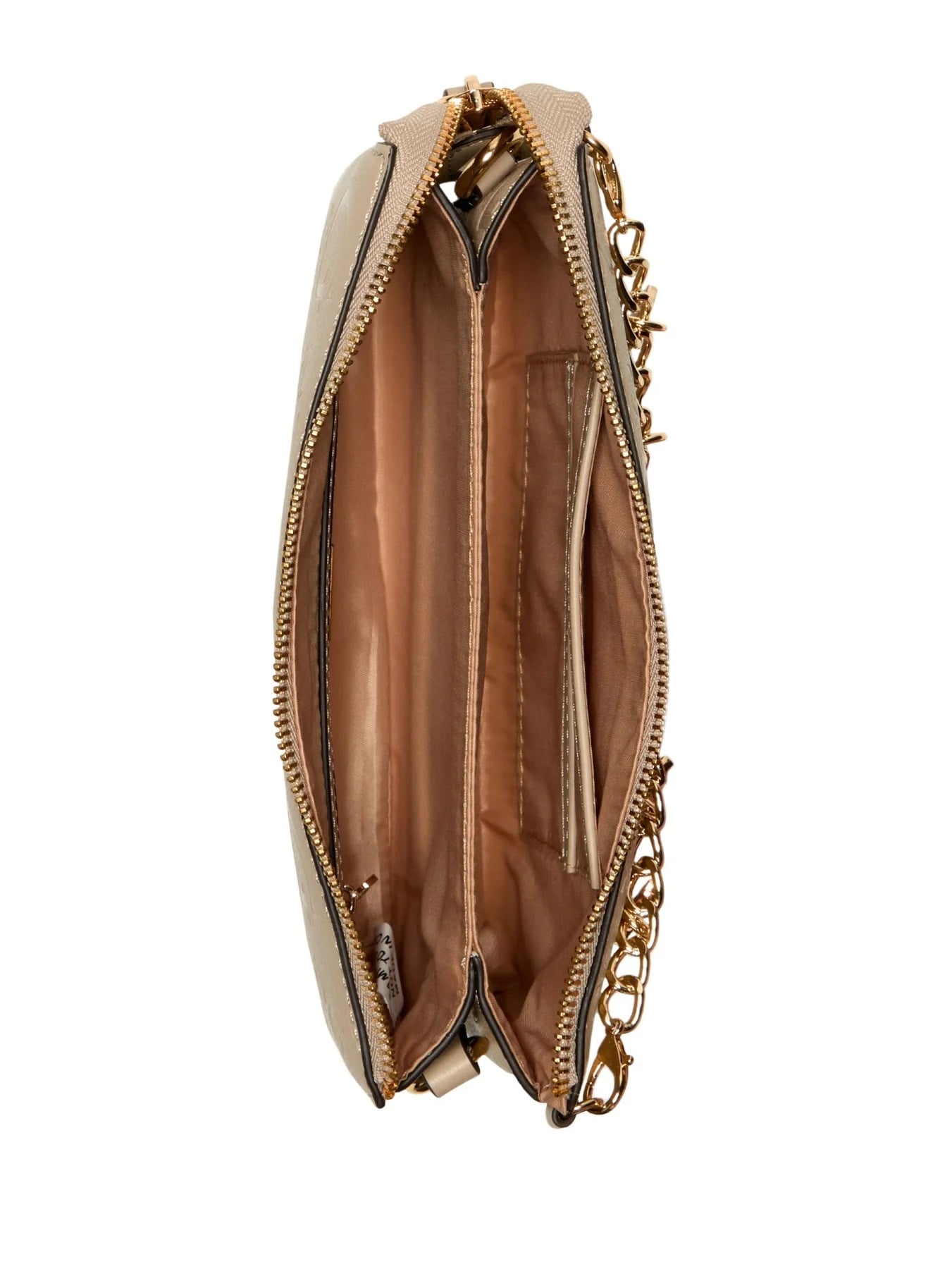 CARTERA CROSSBODY GUESS MUJER MARRÓN CLARO + MONEDERO - 3
