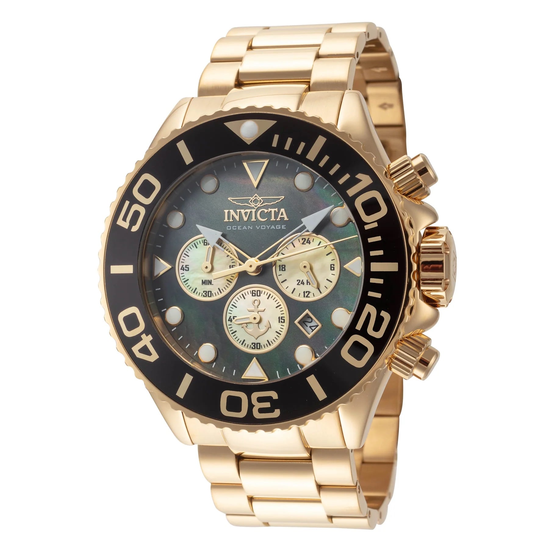 RELOJ INVICTA HOMBRE OCEAN VOYAGE 52 MM - 1