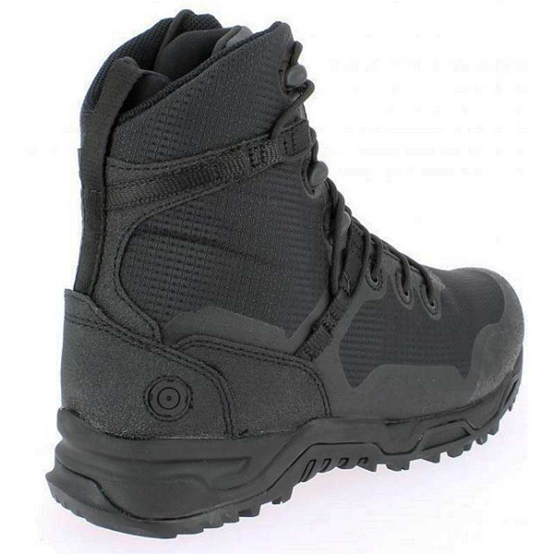 BOTAS TACTICAS SWAT ALPHA FURY 8 CON CIERRE - NEGRO - 2