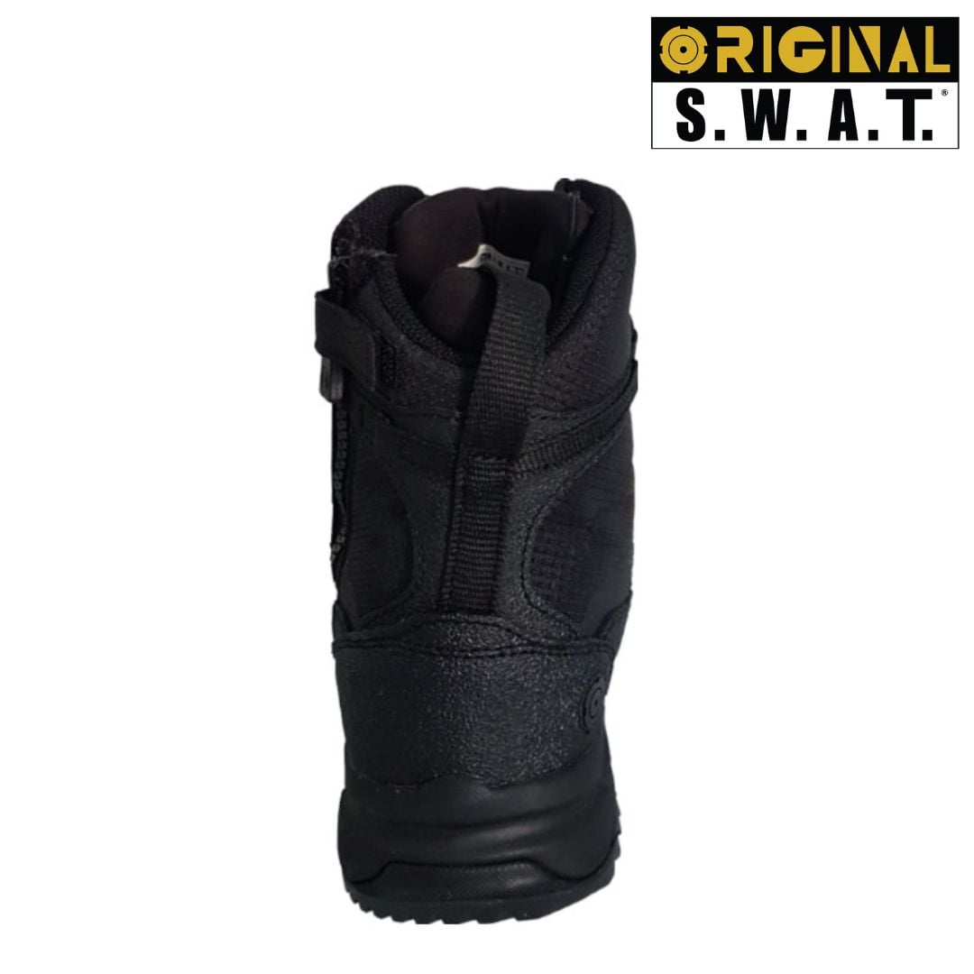 BOTAS TACTICAS SWAT ALPHA FURY 8 CON CIERRE - NEGRO - 3