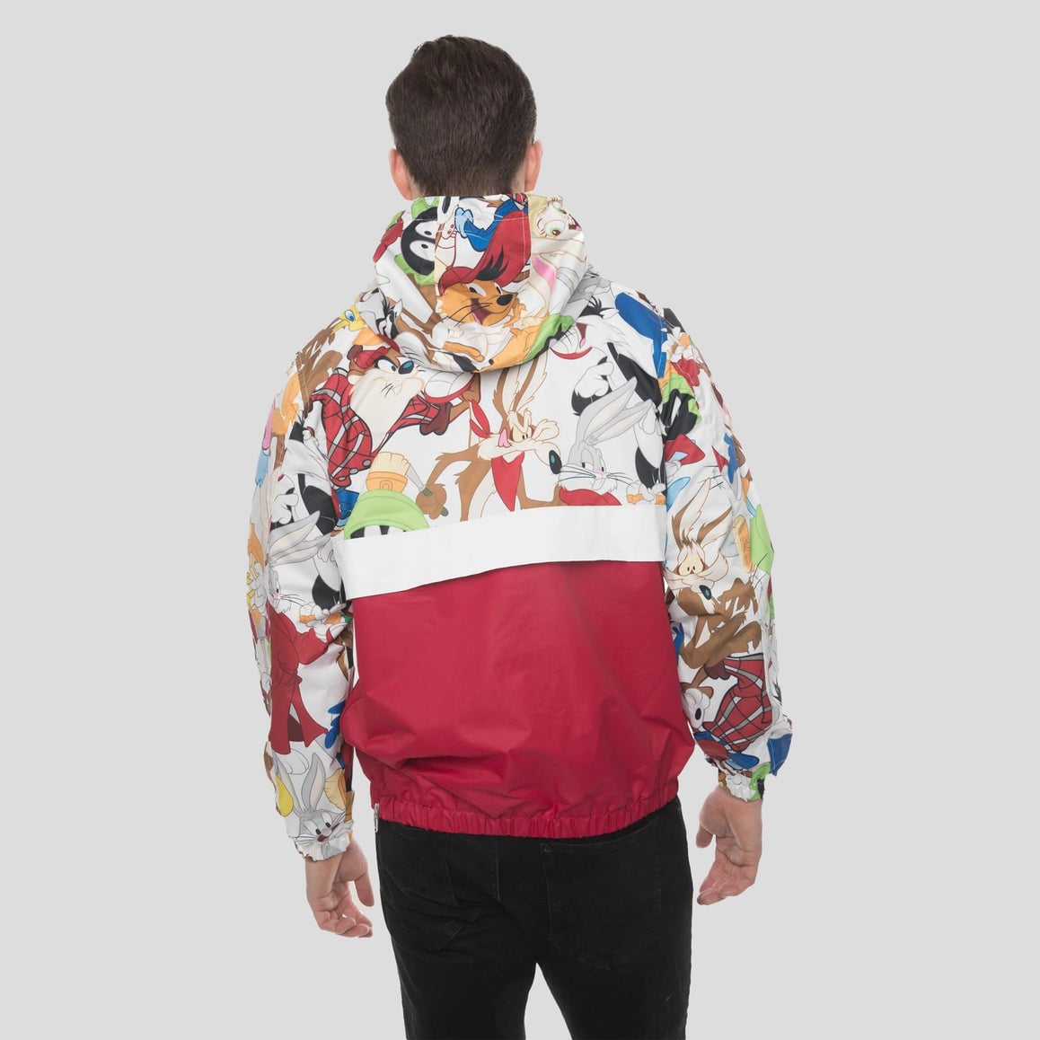 CASACA ANORAK CORTAVIENTOS MEMBERS ONLY X LOONEY TUNES - 2