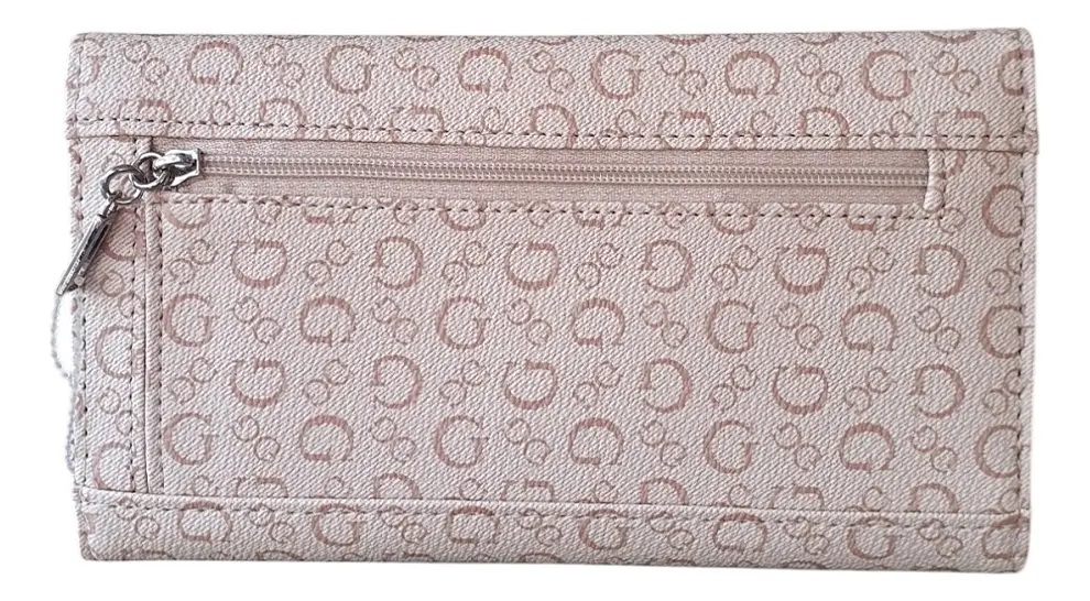 BILLETERA GUESS MUJER MONOGRAMA RODA NUDE - 2