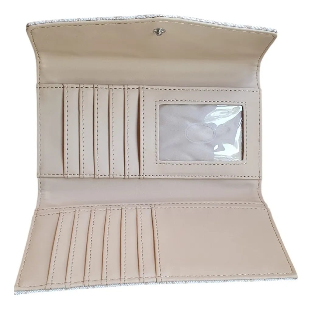 BILLETERA GUESS MUJER MONOGRAMA RODA NUDE - 3