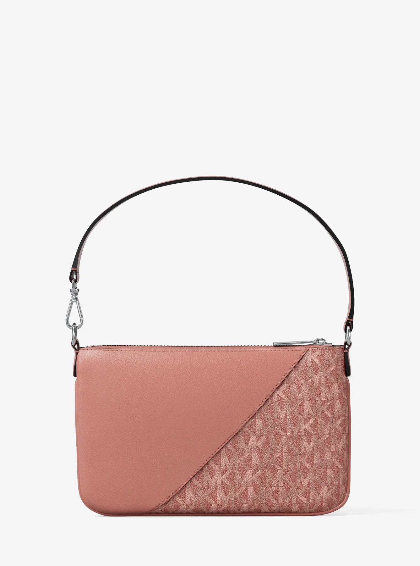CARTERA DE MANO MICHAEL KORS JET SET TRAVEL PALO ROSA - 3