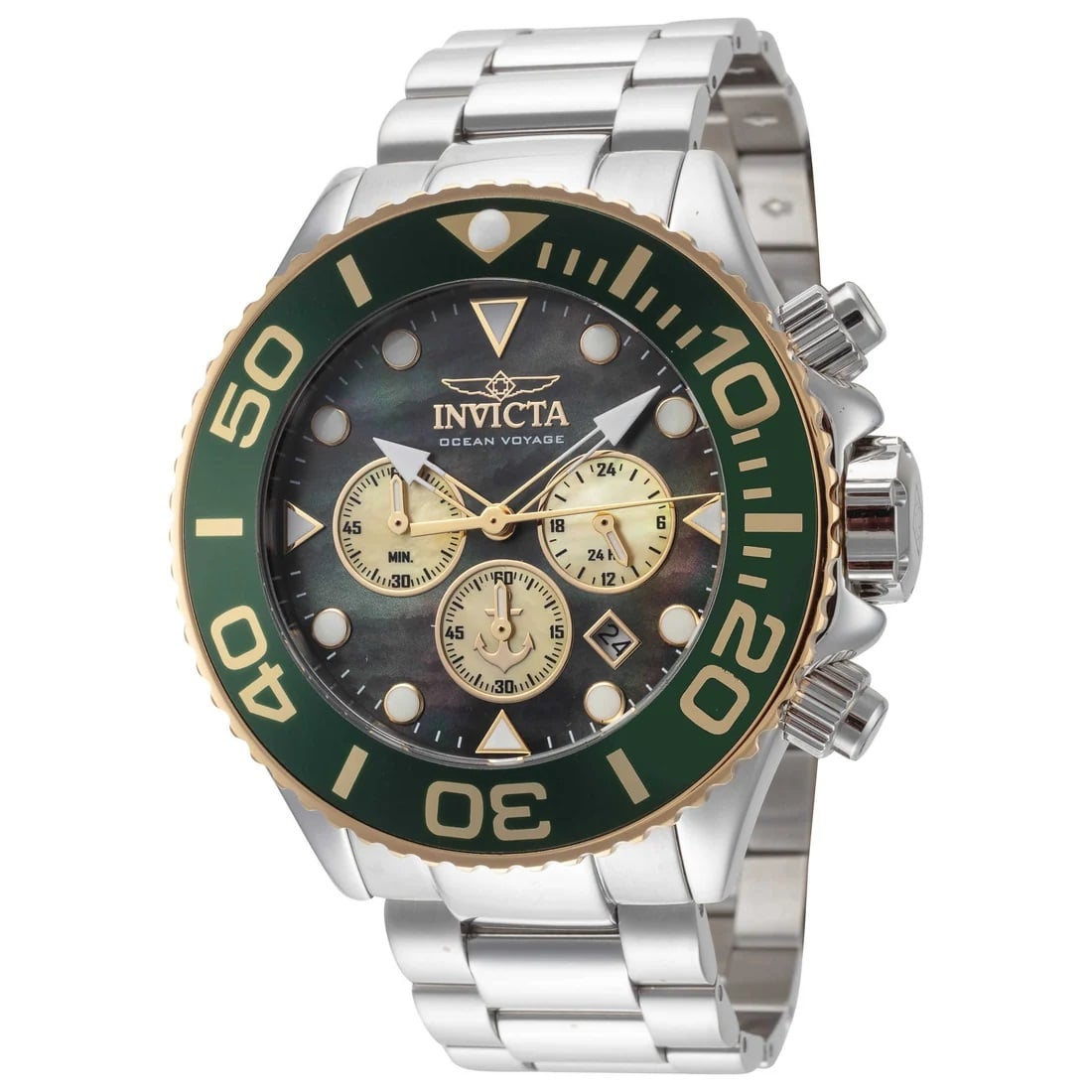 RELOJ INVICTA OCEAN VOYAGE HOMBRE 52 MM ACERO INOXIDABLE - 48597 - 1