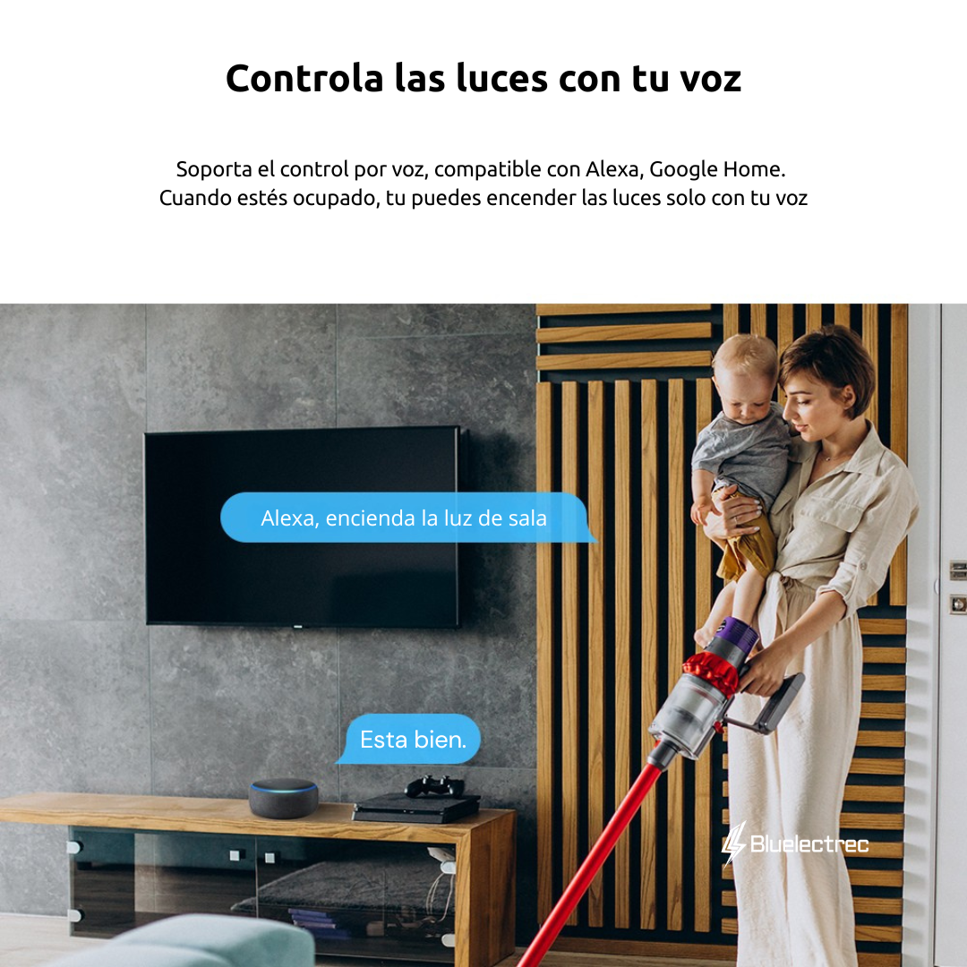 INTERRUPTOR DE LUZ MECÁNICO INTELIGENTE WIFI - M5-2C-120 SONOFF - 3
