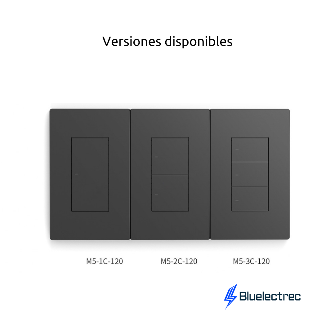 INTERRUPTOR DE LUZ MECÁNICO INTELIGENTE WIFI - M5-2C-120 SONOFF - 4