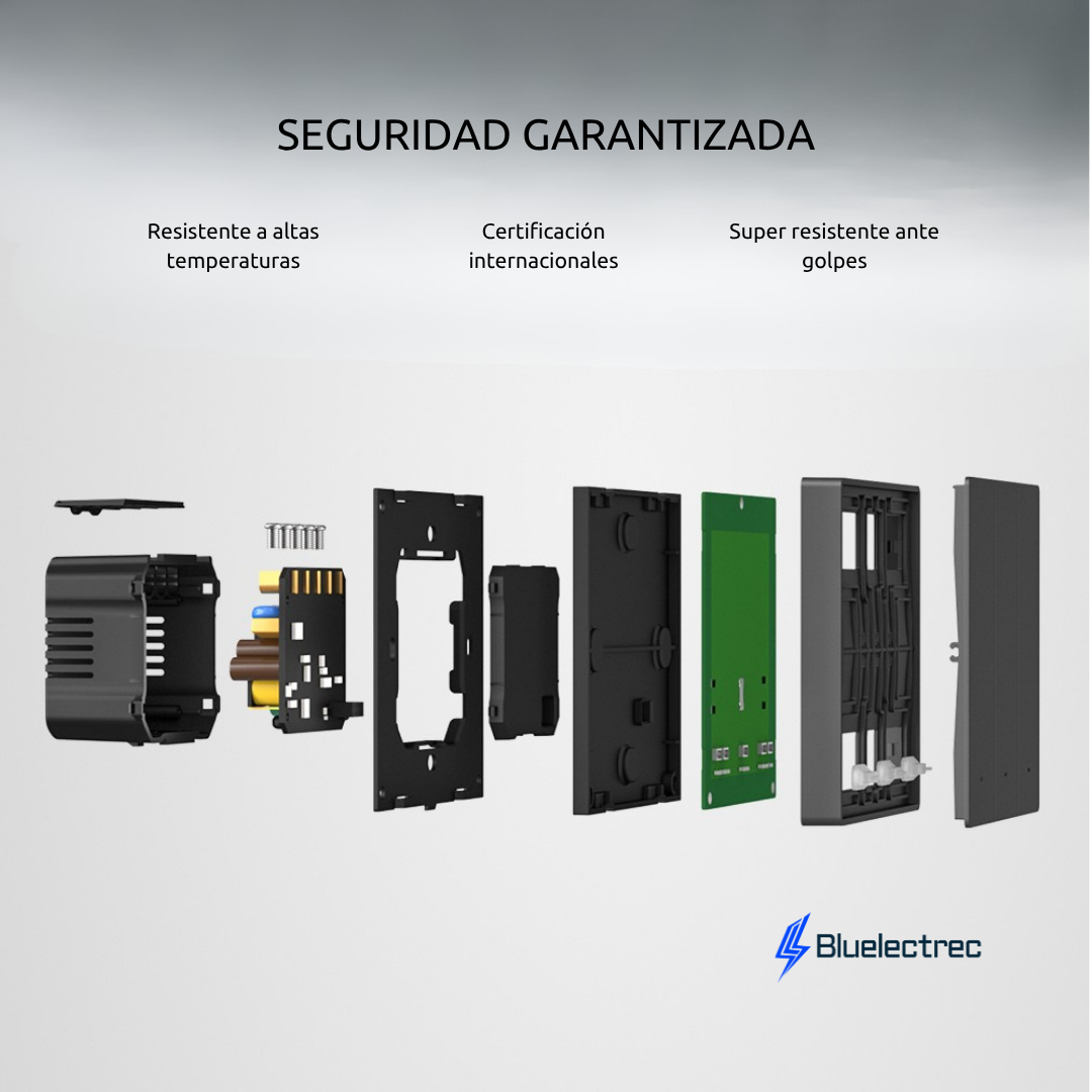 INTERRUPTOR DE LUZ MECÁNICO INTELIGENTE WIFI - M5-2C-120 SONOFF - 5