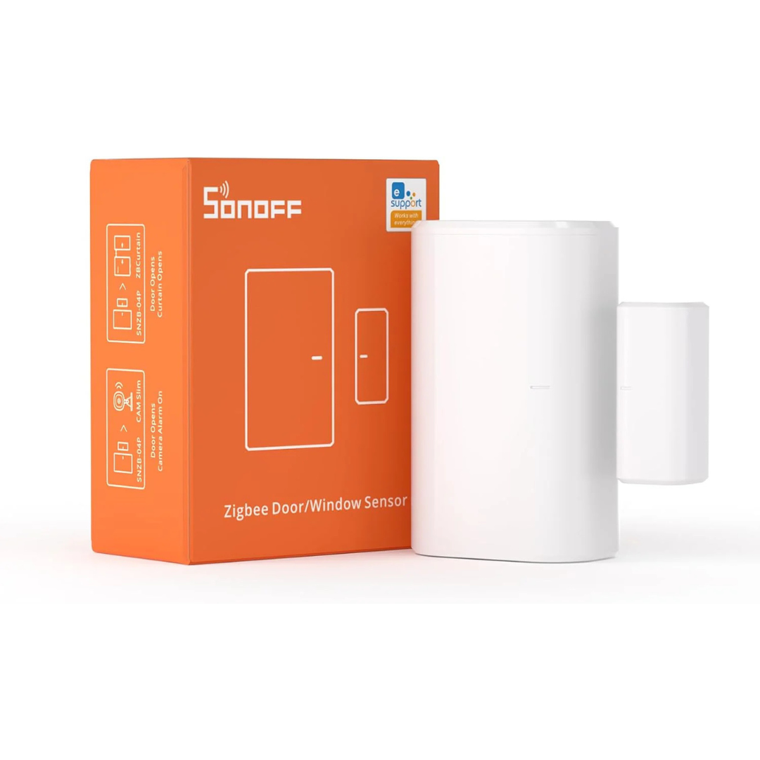 SENSOR DE PUERTA/VENTANA ZIGBEE - SNZB04P SONOFF - 1