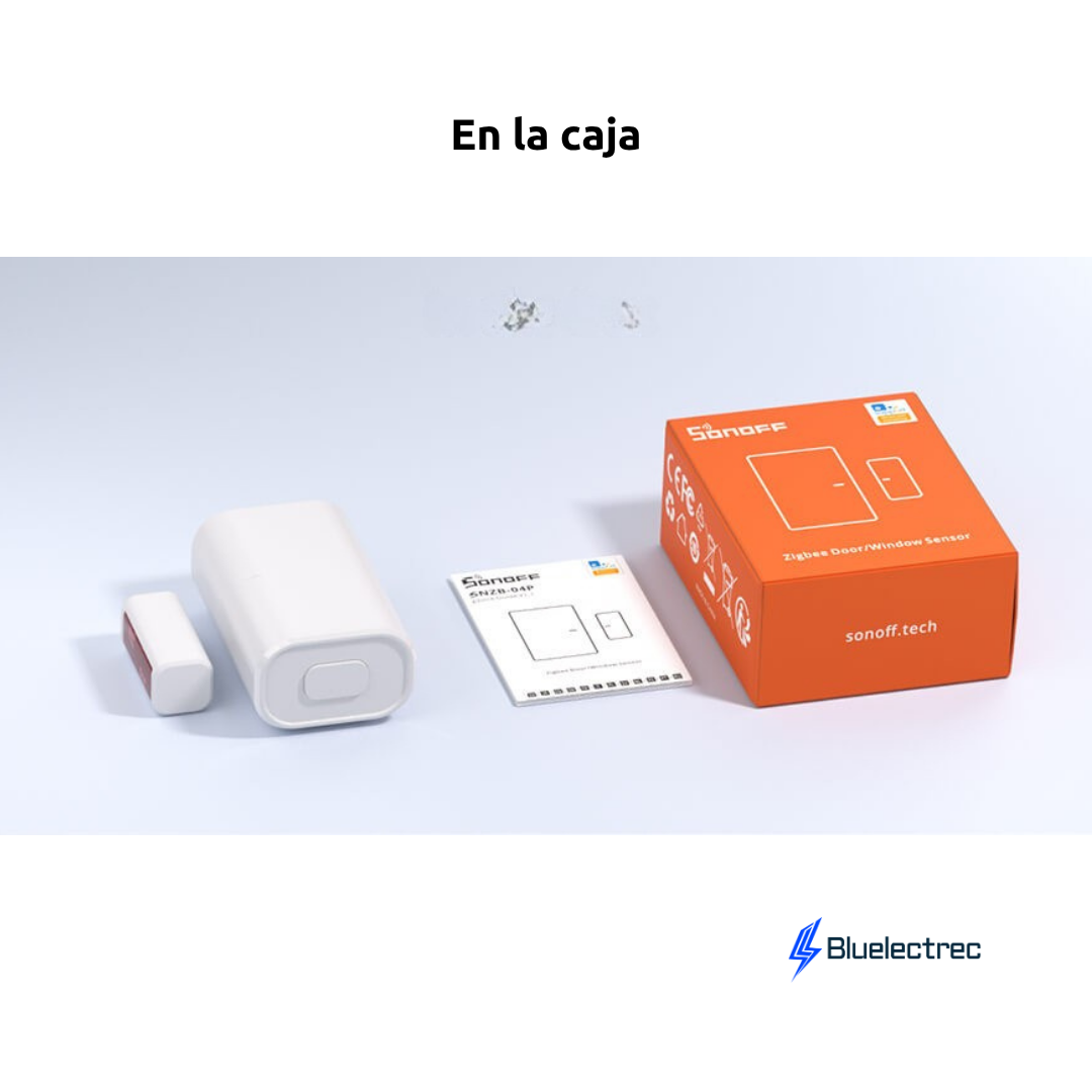 SENSOR DE PUERTA/VENTANA ZIGBEE - SNZB04P SONOFF - 7