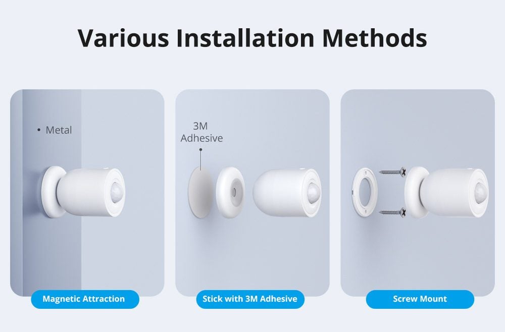 SENSOR DE MOVIMIENTO ZIGBEE - SNZB03P SONOFF - 4