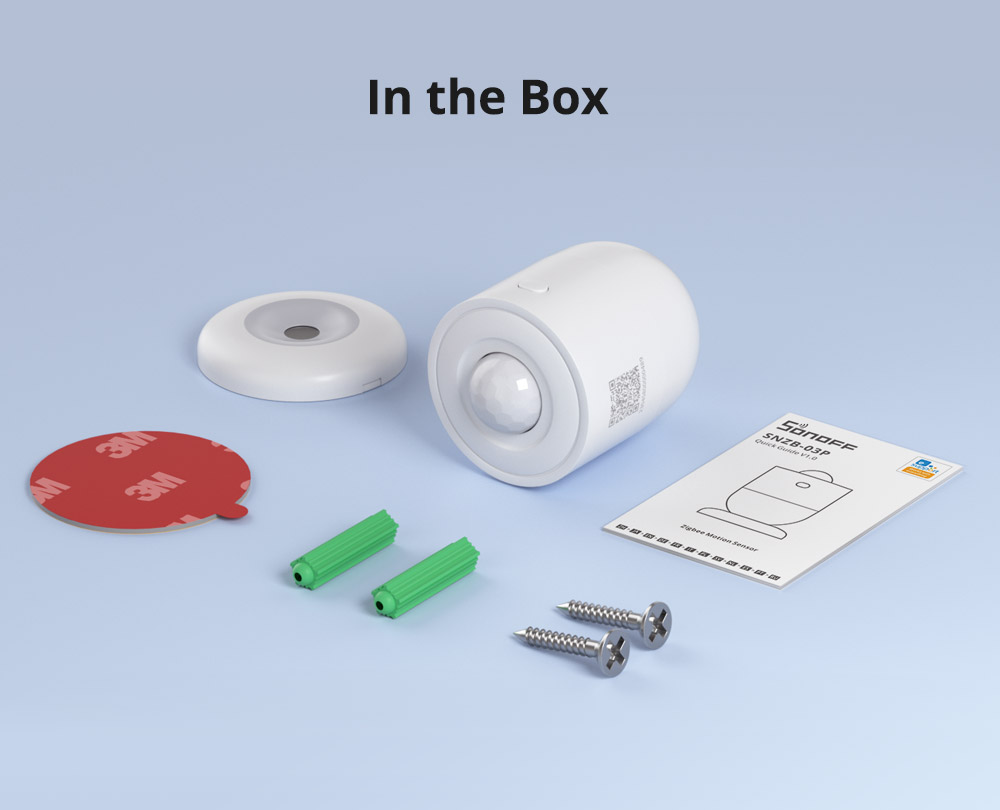 SENSOR DE MOVIMIENTO ZIGBEE - SNZB03P SONOFF - 5