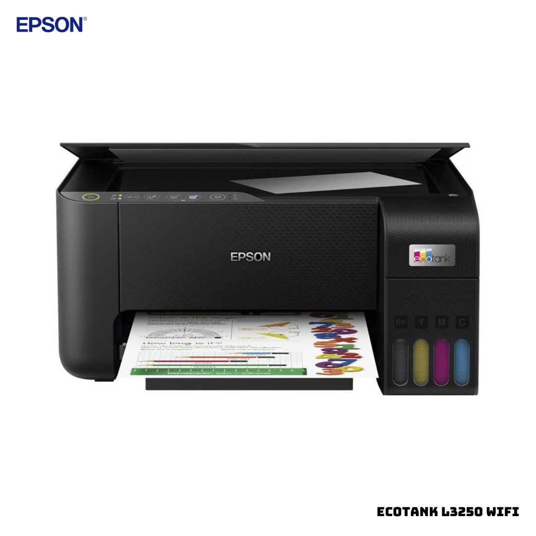 IMPRESORA MULTIFUNCIONAL DE TINTA EPSON L3250 WIFI USB 2.0 - 1