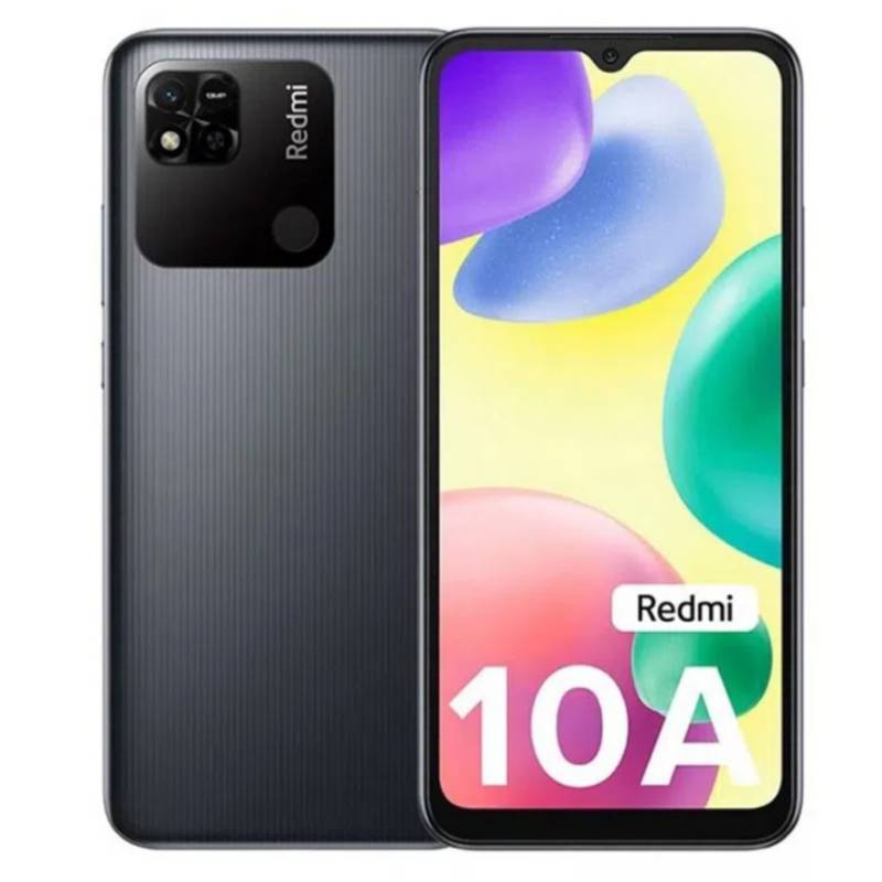 Ripley - CELULAR REDMI 10A DE 32 GB ROM 2 GB RAM GRIS