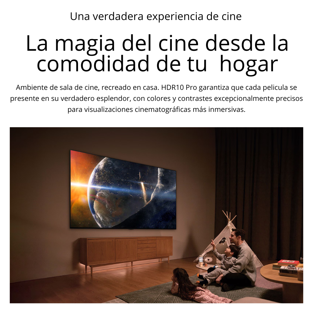 TELEVISOR LG 43 SMART TV THINQ AI WEBOS HUB FHD LED 2024 - 43LR6000PSA + CONTROL MAGIC 2024 - 4