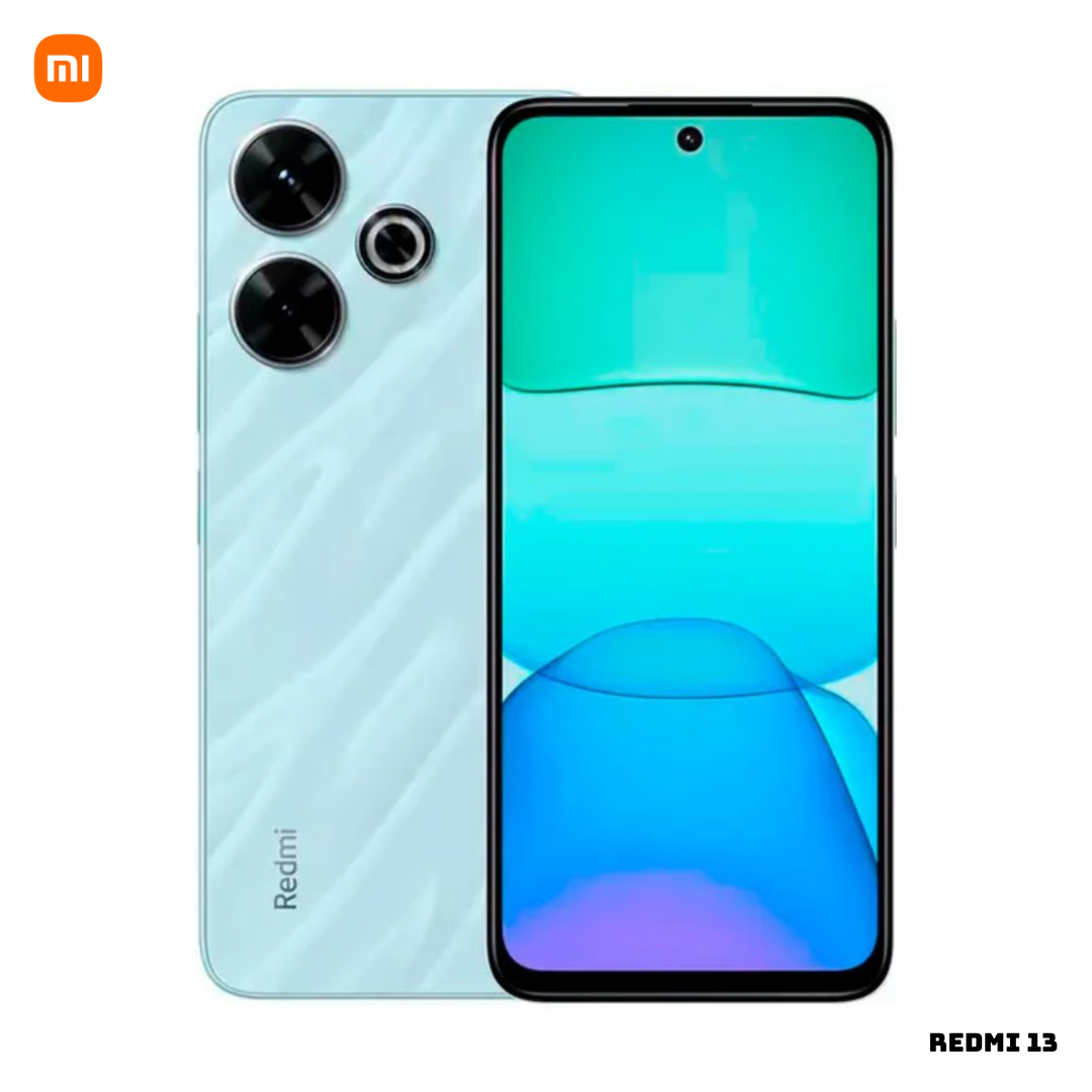CELULAR XIAOMI REDMI 13 8GB RAM 256GB ROM - OCEAN BLUE - 1