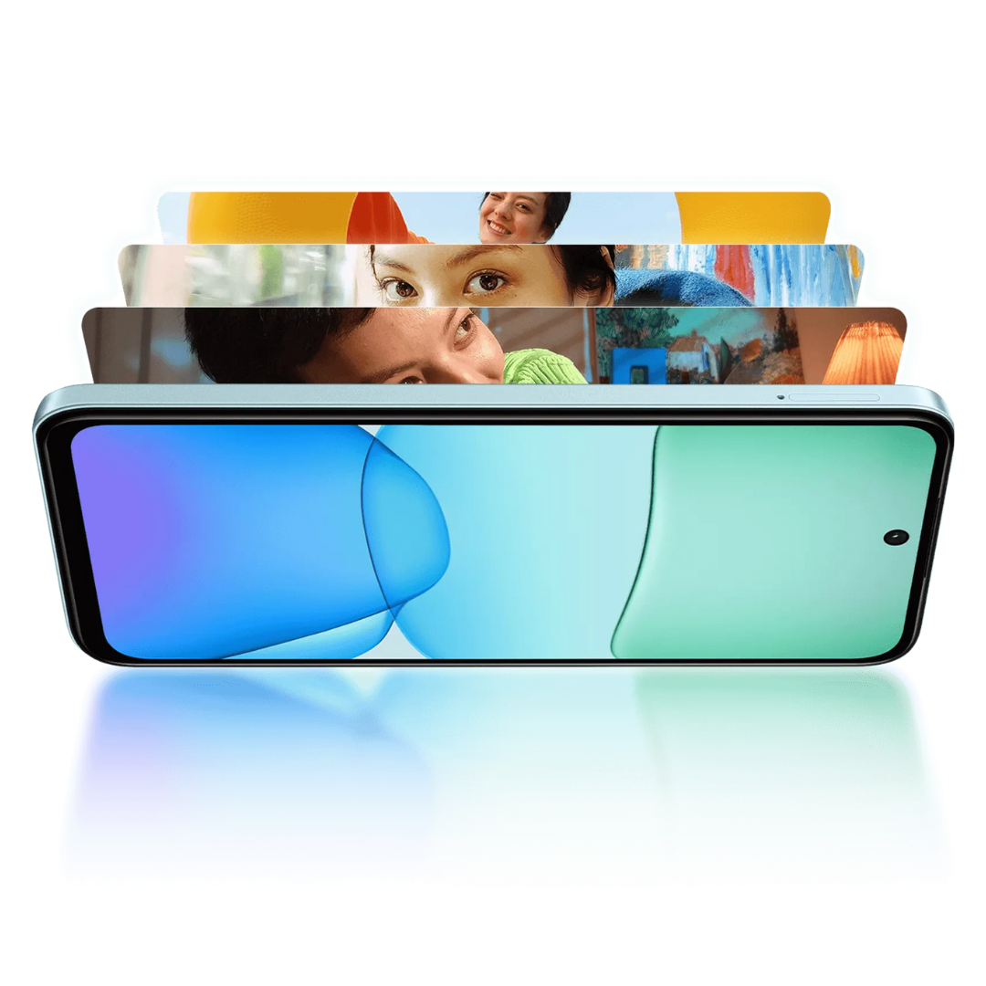 CELULAR XIAOMI REDMI 13 8GB RAM 256GB ROM - OCEAN BLUE - 4