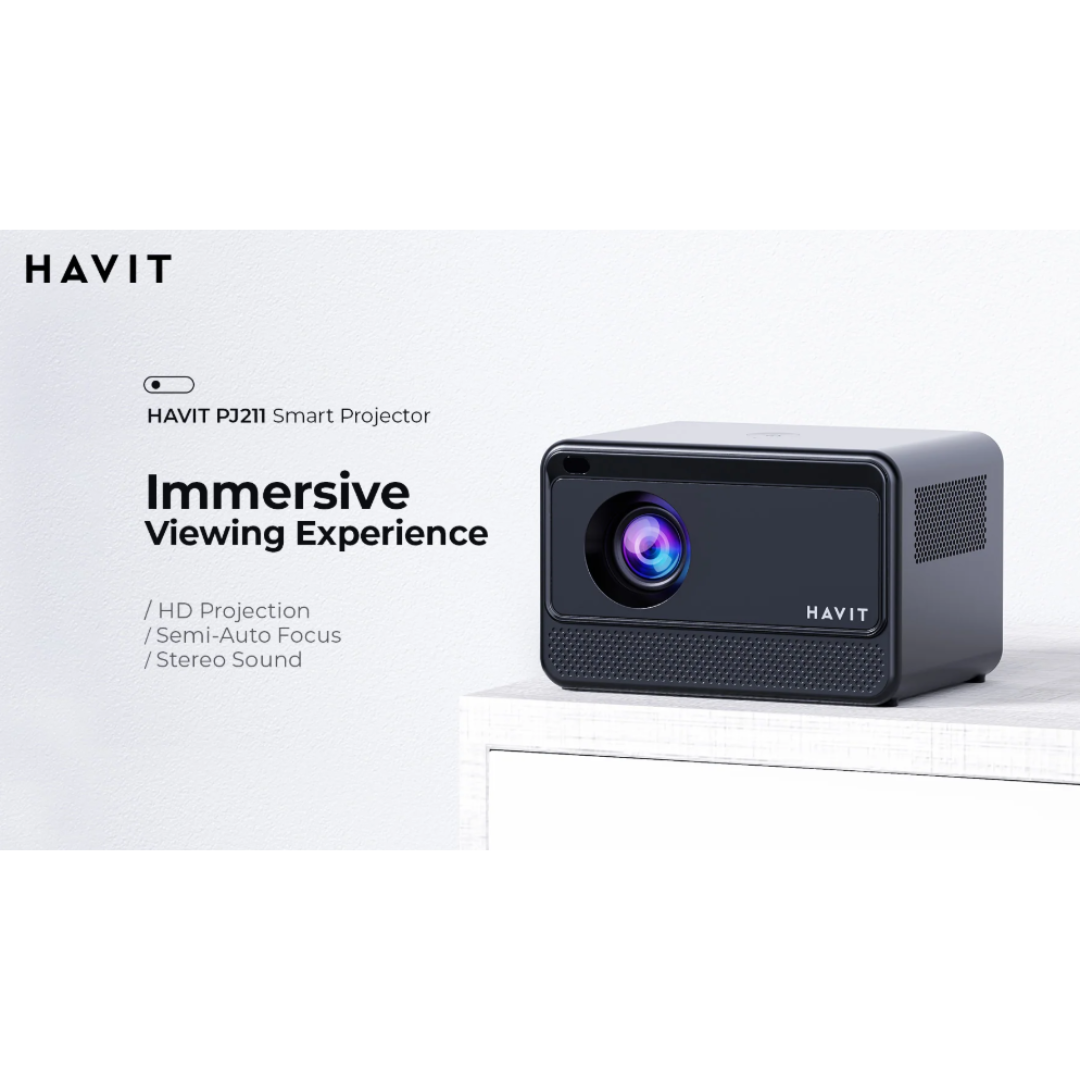 PROYECTOR INTELIGENTE HAVIT ANDROID TV - PJ211 PRO - 5