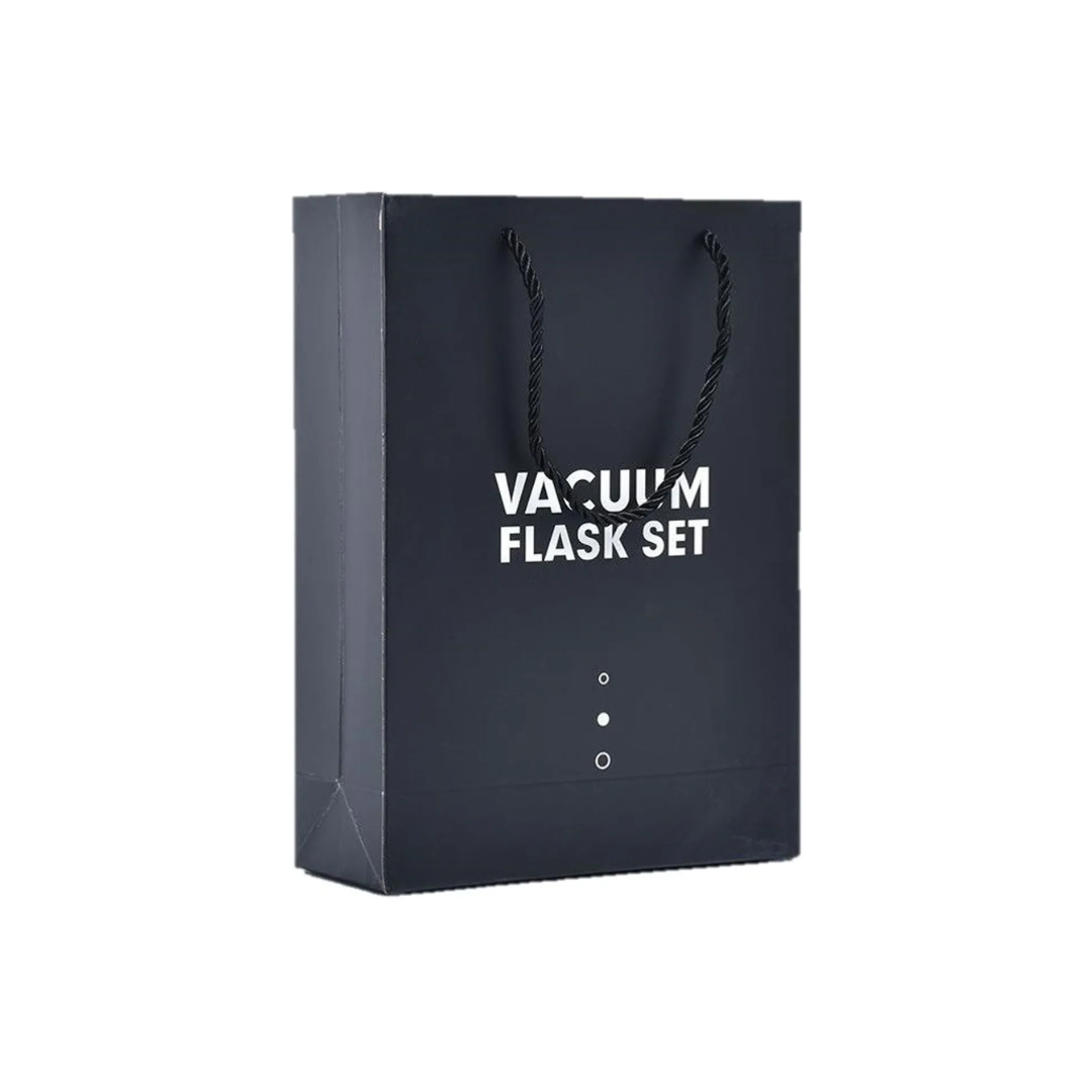 TERMO CAPIBARA DE 500 ML CON TRES TAZAS DE REGALO - VERDE - 4