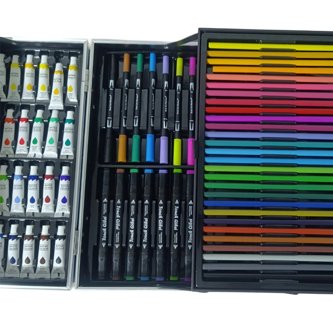 MALETIN MEGA SET DE ARTE 132 PZS CAPIBARAS RACING - 3