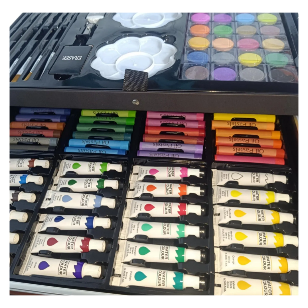 MALETIN MEGA SET DE ARTE 132 PZS CAPIBARAS RACING - 4