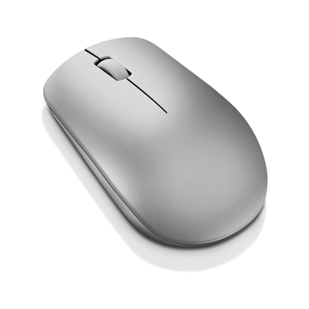 MOUSE INALAMBRICO LENOVO 530 DISEÑO AMBIDIESTRO 1200 DPI - GRIS PLATINO - 2