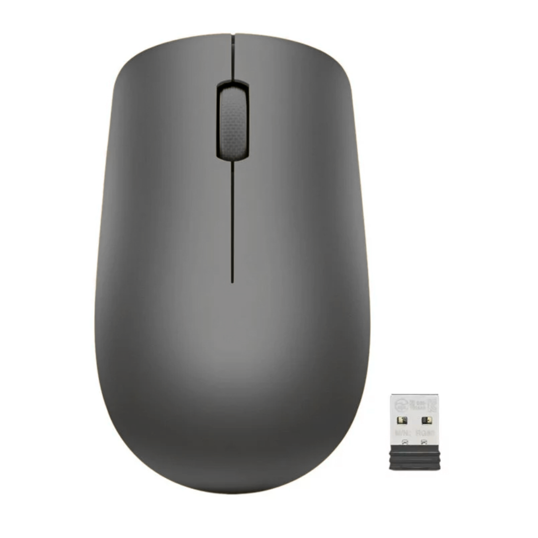 MOUSE INALAMBRICO LENOVO 530 DISEÑO AMBIDIESTRO 1200 DPI - GRAFITO - 3