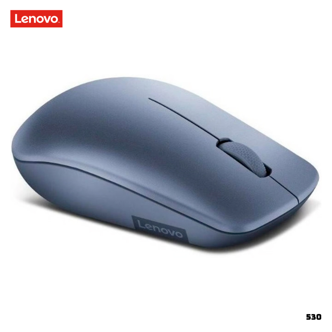 MOUSE INALAMBRICO LENOVO 530 DISEÑO AMBIDIESTRO 1200 DPI - AZUL ABISMO - 1