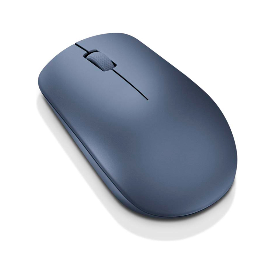 MOUSE INALAMBRICO LENOVO 530 DISEÑO AMBIDIESTRO 1200 DPI - AZUL ABISMO - 2