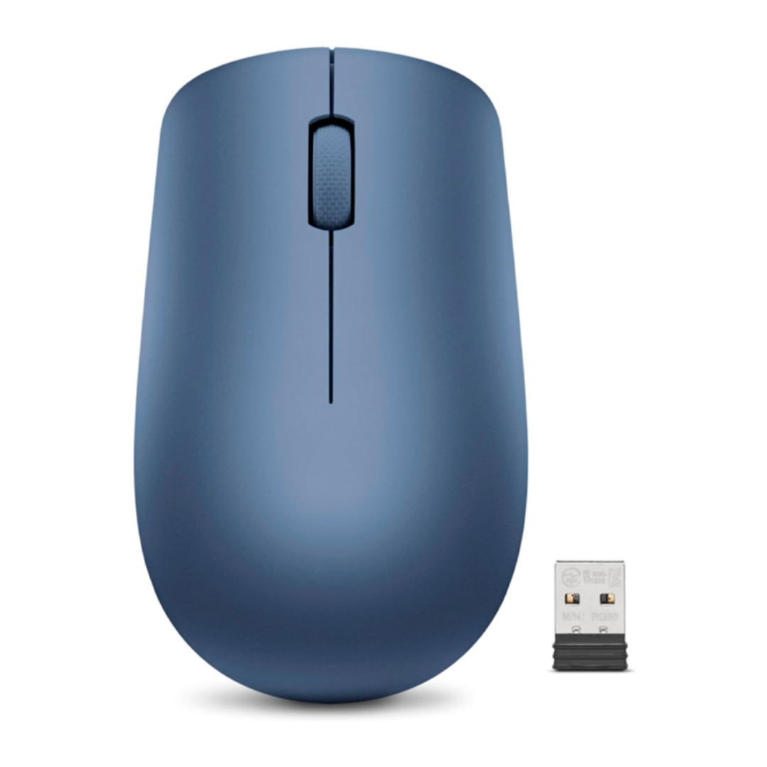 MOUSE INALAMBRICO LENOVO 530 DISEÑO AMBIDIESTRO 1200 DPI - AZUL ABISMO - 3
