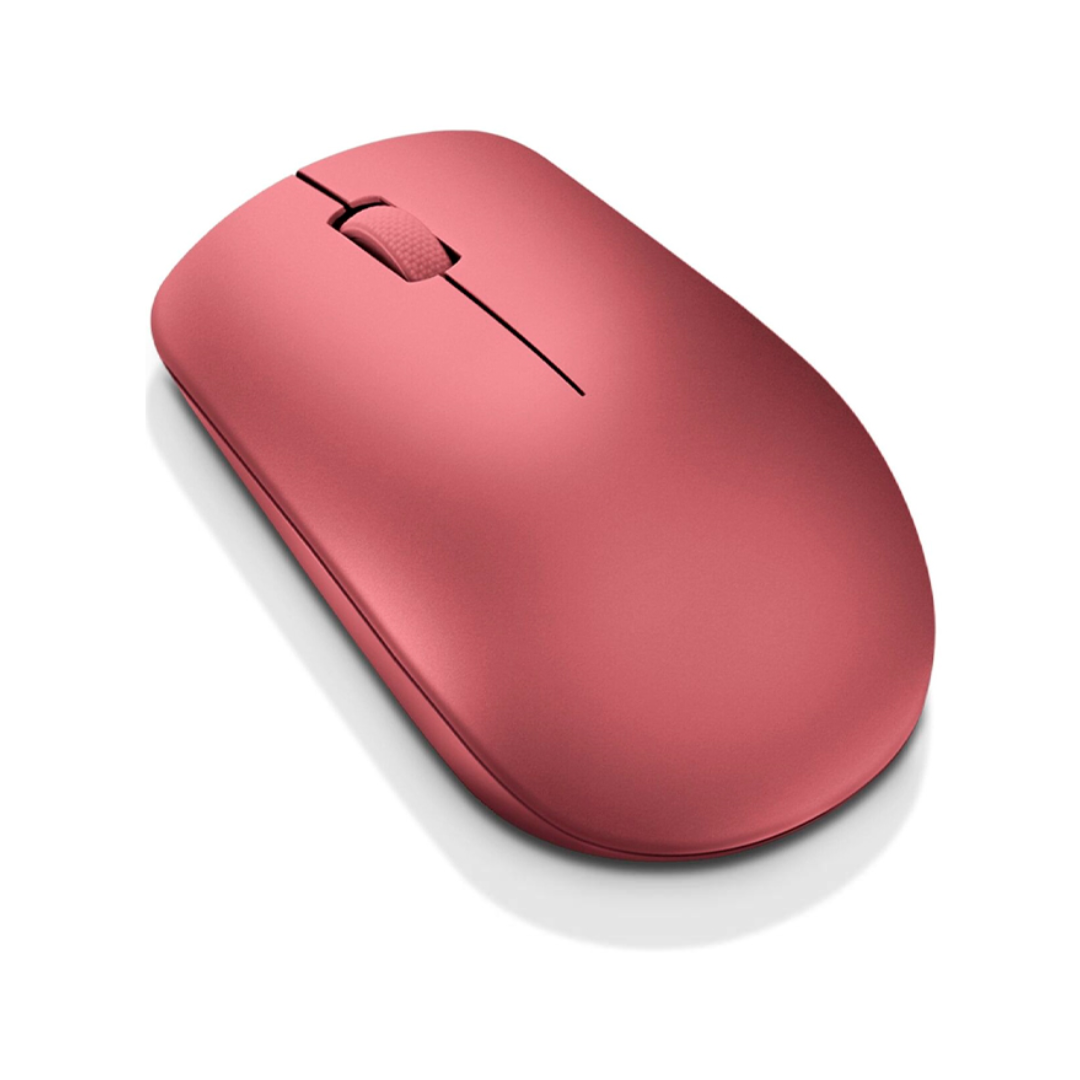 MOUSE INALAMBRICO LENOVO 530 DISEÑO AMBIDIESTRO 1200 DPI - ROJO CEREZA - 2