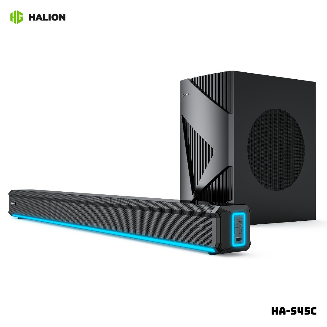 SOUNDBAR HALION NEGRO 150W HA-S45C - 1