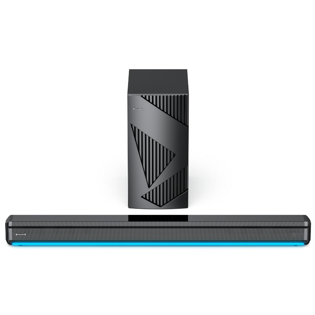 SOUNDBAR HALION NEGRO 150W HA-S45C - 2