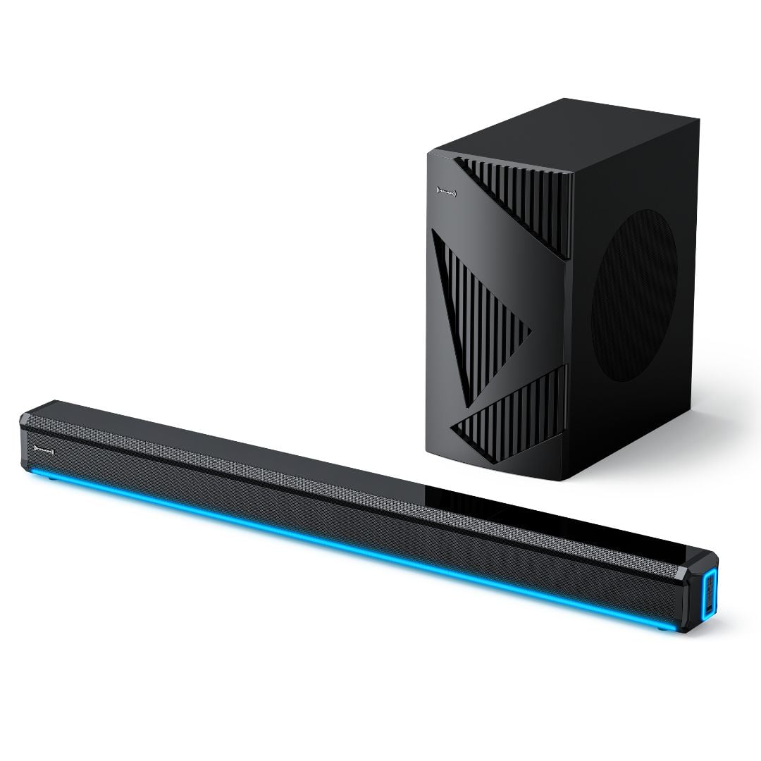 SOUNDBAR HALION NEGRO 150W HA-S45C - 3